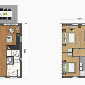 Comfort Three-Bedroom House